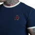 SIKSILK Crest short sleeve T-shirt