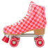 Фото #3 товара Cosmic Skates Veronica Checkered Roller Skates Womens Red VERONICA-RS0