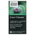 Фото #1 товара Gaia Herbs, Liver Cleanse, 60 вегетарианских фито-капсул с жидкостью
