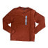 Фото #1 товара WP Weather Proof Men's 3-Button Long Sleeve Brushed Henley Tee