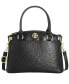 ფოტო #1 პროდუქტის Faux Ostrich Mini Satchel, Created for Macy's