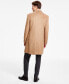 ფოტო #2 პროდუქტის Men's Classic Fit Luxury Wool Cashmere Blend Overcoats