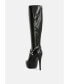 Фото #2 товара nephele studs embellished stiletto calf boots