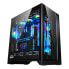 Фото #1 товара Lian Li Dynamic X - Midi Tower - PC - Black - ATX - EATX - ITX - micro ATX - Aluminium - SGCC - Tempered glass - Gaming