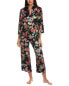 Фото #1 товара N Natori 2Pc Fleur Dragon Pajama Set Women's