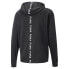 Фото #3 товара Puma Fit Lightweight Pwrfleece Pullover Hoodie Mens Black Casual Athletic Outerw