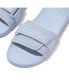 Фото #3 товара Women's iQushion Adjustable W Resistant Knit Pool Slides