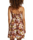 ფოტო #2 პროდუქტის Juniors' Island Calling Sleeveless Mini Dress