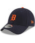 Фото #2 товара Men's Navy Detroit Tigers Road Team The League 9FORTY Adjustable Hat