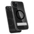 Фото #5 товара Чехол для iPhone 15 Plus Spigen Ultra Hybrid S MagSafe с подставкой черный