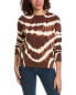 Фото #1 товара Minnie Rose Tie-Dye Cashmere-Blend Sweater Women's