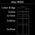 Фото #2 товара PROFILE DESIGN A3A High Riser Headset Spacers Kit