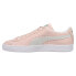 Фото #3 товара Puma Suede Classic Xxi Lace Up Womens Pink Sneakers Casual Shoes 38141011