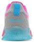 Toddler Girls Zig N Flash Light-Up Casual Sneakers from Finish Line