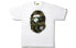 Фото #6 товара BAPE 1st Camo Big Ape Head Tee 迷彩大猿人头短袖T恤 男女同款 送礼推荐 / Футболка BAPE 1st Camo Big Ape Head Tee T 1D80-110-012