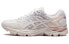 Кроссовки женские Asics Gel-Flux 4 Бело-фиолетово-розовые 37 - фото #1