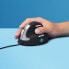 Фото #2 товара R-Go HE Mouse R-Go HE ergonomic mouse - medium - right - wired - Right-hand - USB Type-A - 3500 DPI - Black