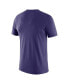 Фото #4 товара Men's Purple Clemson Tigers Team Practice Performance T-shirt