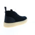 Фото #15 товара Clarks Desert Cup 26167868 Mens Black Suede Lace Up Chukkas Boots