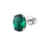 Charming single earring Fancy Life Green FLG05