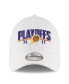 Фото #3 товара Men's White Phoenix Suns 2022 NBA Playoffs Arch 39THIRTY Flex Hat