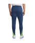 ფოტო #2 პროდუქტის Men's Blue Brazil National Team 2024 Academy Pro Performance Drill Pants