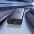 Фото #4 товара 7w1 wielofunkcyjny HUB USB-C - 2x USB HDMI 4K czytnik kart SD i TF USB-C RJ45 1Gbps szary