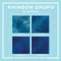 Фото #1 товара Farbtropfen für blondes Haar - Makeup Revolution Rainbow Drops Blue Rays