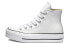 Фото #1 товара Кеды женские Converse Chuck Taylor All Star Platform Clean Leather High Top