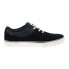 Фото #2 товара Globe Mahalo GBMAHALO Mens Black Suede Lace Up Skate Inspired Sneakers Shoes