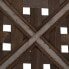 Фото #2 товара Набор корзин Коричневый Деревянный 52 x 52 x 11,5 cm (3 штук)