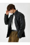 Фото #2 товара Куртка Koton водонепроницаемая с высоким воротником и карманами