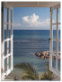 Фото #1 товара Alubild Fenster zum Paradies