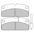 FERODO FDB2153P Platinum semi metallic disc brake pads