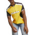 Фото #1 товара Puma Football Collared Short Sleeve Jersey Mens Yellow 62788668