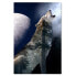 Фото #3 товара Leinwandbilder Wolf Mond NaturTiere