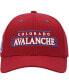 ფოტო #3 პროდუქტის Men's Burgundy Colorado Avalanche LOFI Pro Snapback Hat