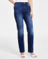 ფოტო #2 პროდუქტის Women's High-Rise Straight-Leg Jeans, Created for Macy's