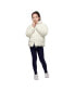 ფოტო #7 პროდუქტის Little and Big Girls' Snow Angel Puffer Jacket