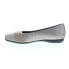 Фото #5 товара Trotters Samantha T1812-066 Womens Gray Extra Wide Ballet Flats Shoes