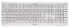 Фото #1 товара Cherry KC 1000 - Keyboard - Laser - 4 keys QWERTZ - Gray, White