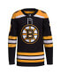 ფოტო #3 პროდუქტის Men's Charlie McAvoy Black Boston Bruins Home Authentic Pro Player Jersey