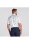 CLOUDSPUN Paisley Polo Tshirt / Erkek Şal Baskılı Golf Tshirt