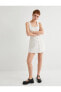 Фото #2 товара Mini Tüvit Elbise Salopet İnci Düğme Detaylı Cepli Slim Fit