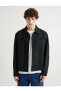 Фото #5 товара Куртка мужская Koton с классическим воротником и деталями на карманах