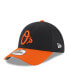 Фото #1 товара Men's Baltimore Orioles Black League 9Forty Adjustable Hat