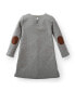 ფოტო #9 პროდუქტის Toddler Girls Quilted Ponte Riding Dress