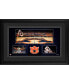 Фото #1 товара Auburn Tigers Framed 10'' x 18'' Auburn Arena Panoramic Collage