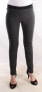 Фото #1 товара Брюки Maison Jules Frankie Skinny-Leg из понта, цвет уголь M