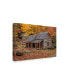 Фото #2 товара Galloimages Online 'Bud Ogle Place With Barn' Canvas Art - 24" x 16"